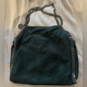 Stella McCartney small Falabella in a greenish/blue